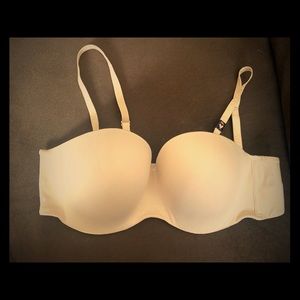 38c Body by Victoria strapless /strap bra